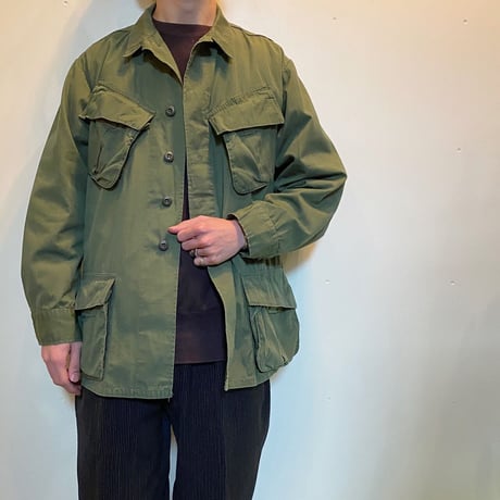 1960's US.ARMY Jungle Fatigue 4th Jacket