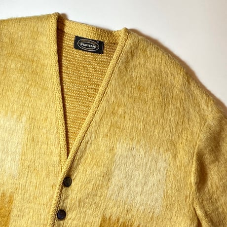 1960's PURITAN Mohair Cardigan