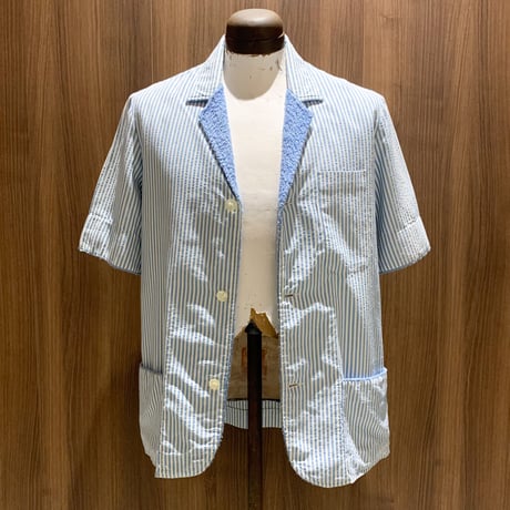 1960's Alfred Seersucker S/S Shirt