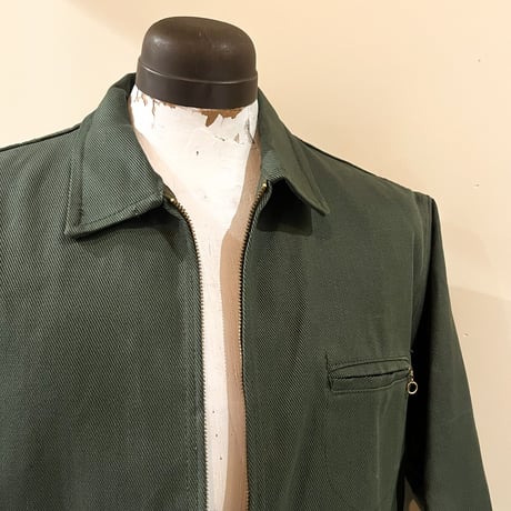 1960's Unknown Work Jacket Deadstock