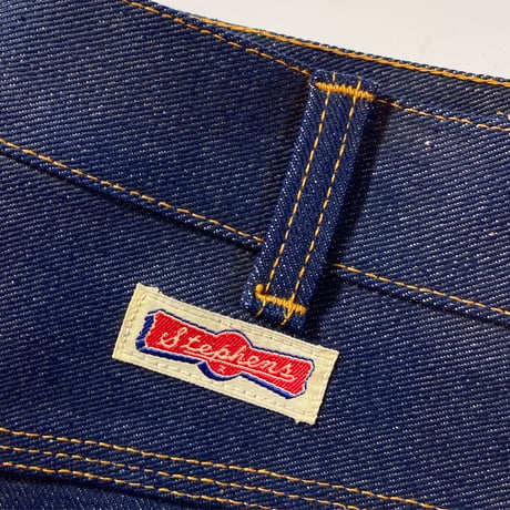 1960's Stephens Denim Pants Deadstock