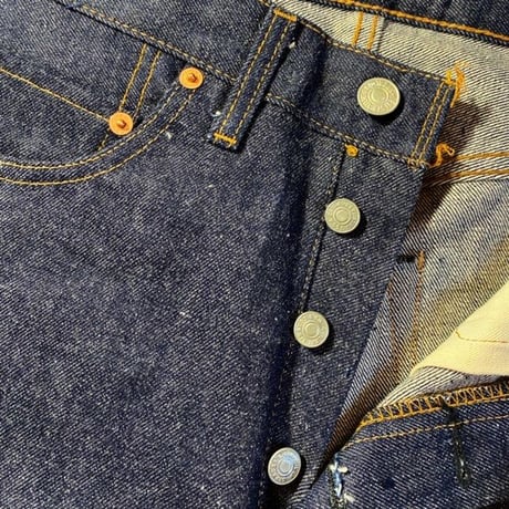 1960's Levi's 501 Big E Denim Pants Deadstock