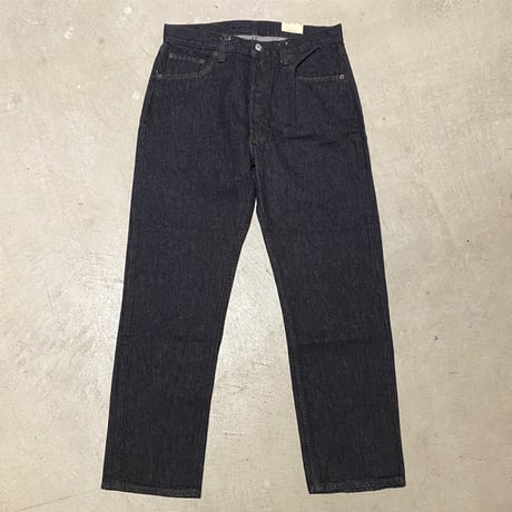 1980's Levi's 501 Black Denim Pants Deadstock