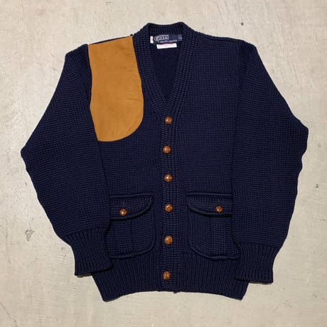 1970's〜 Polo by Ralph Lauren Shooting Cardigan