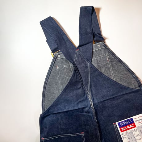 1950's BIG MAC Denim Overall Deadstock