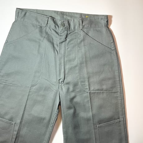 1960's USAF Type Cotton Trousers Deadstock
