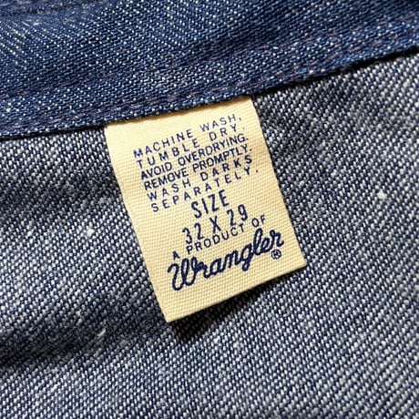 1960's Wrangler Denim Painter Pants Deadstock