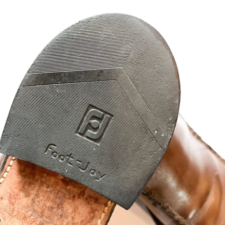 1970's Foot-Joy Leather Shoes