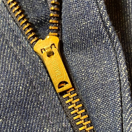 1960's Casey Jones Denim Painter Pants Deadstock