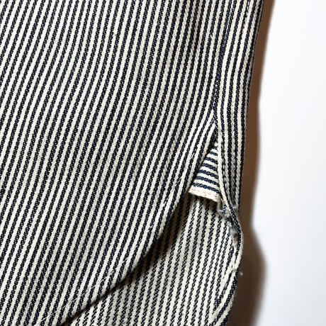 1950's HEADLIGHT Hickory Pullover L/S Shirt Deadstock