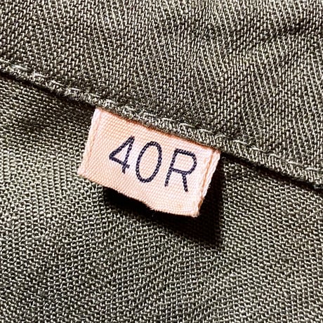 1940's US.ARMY M-43 Herringbone Jacket Deadstock