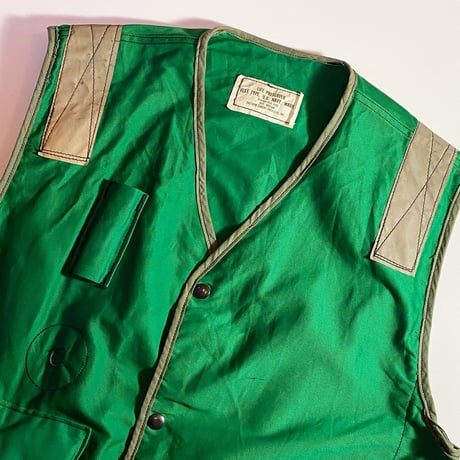 1970's US.NAVY LIFE PRESEVER Vest