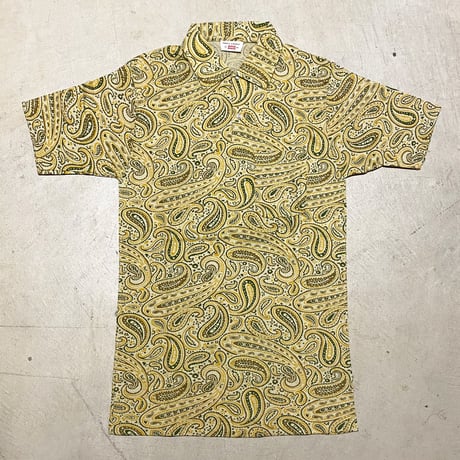 1960's HANES Polo S/S Shirt Deadstock