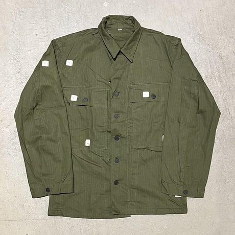 1940's US.ARMY M-43 Herringbone Jacket Deadstock