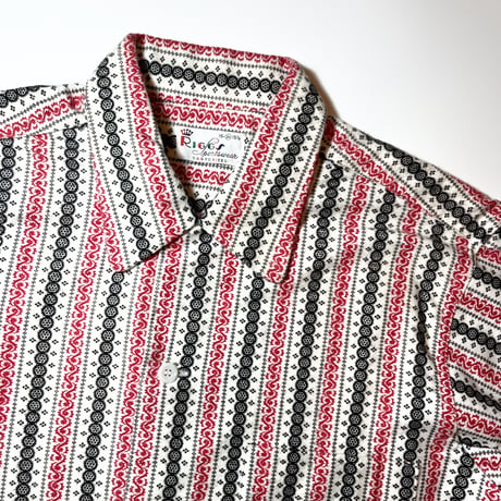 1950's RIGGS Flannel L/S Shirt Deadstock