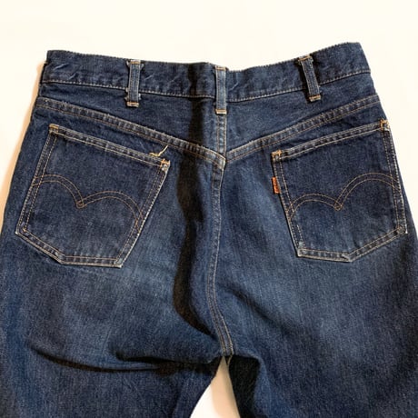 1960's Levi's 606 Big E Denim Pants