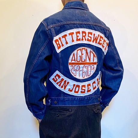 1960's Levi's 70505 Big E Denim Jacket