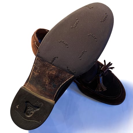 1960's Florsheim Suede Tassel Loafers
