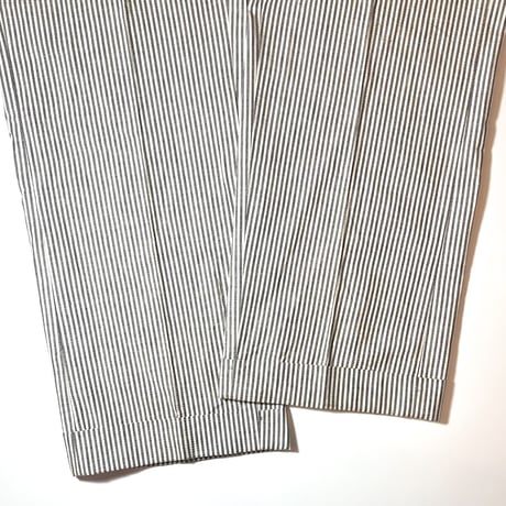 1950's WASHINGTON DEE CEE Seersucker Trousers Deadstock