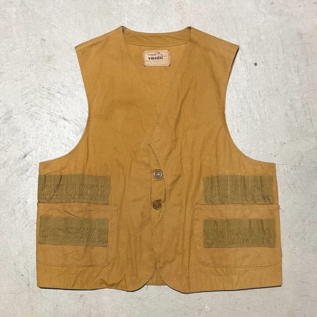 1960's TRIGG Hunting Vest