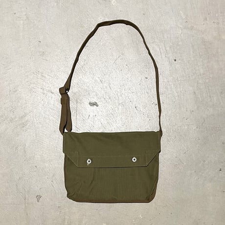 1940's French Military Bread Bag Deadstock