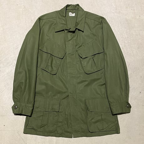 1960's US.ARMY Jungle Fatigue 3rd Jacket Deadstock