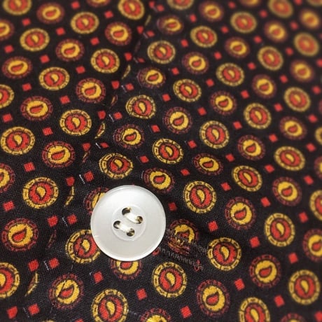 1960's Unknown Pajama L/S Shirt Deadstock
