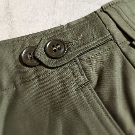 1940's US.ARMY M-43 Field Trousers Deadstock