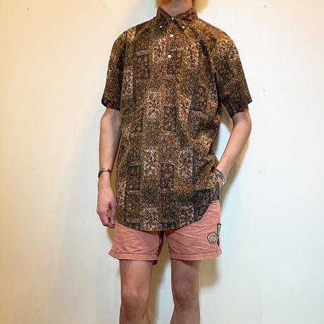 1960's Manhattan Pullover S/S Shirt