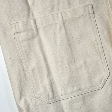 1940's〜 Frnench Military Hospital Jacket Deadstock