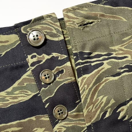 1960's US.ARMY Tiger Stripe Trousers Deadstock