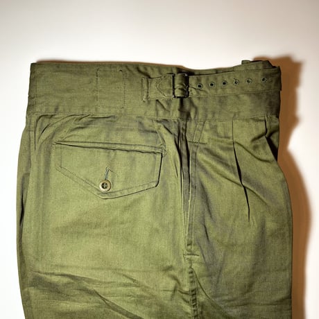 1950's British Army Gurkha Short Pants Deadstock