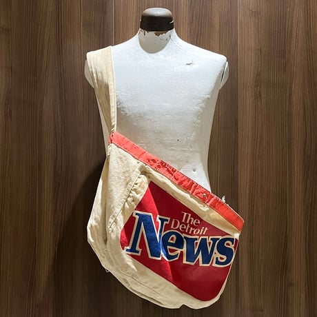 1970's Unknown Newspaper Bag