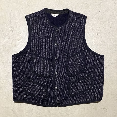 1950〜60's Brown's Beach Wool Vest