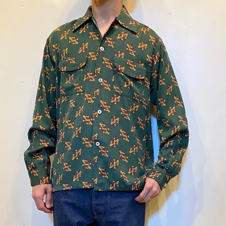 1950's Yorke Rayon L/S Shirt
