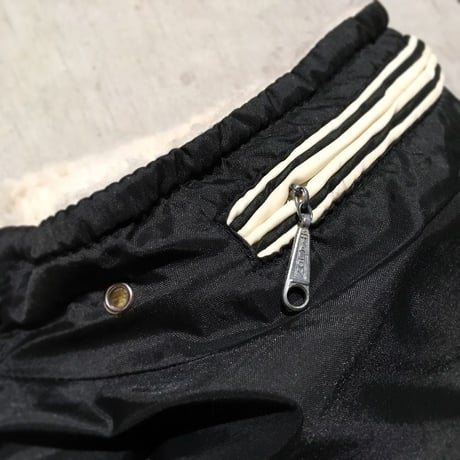 1970's JC.Penney Black Nylon Jacket