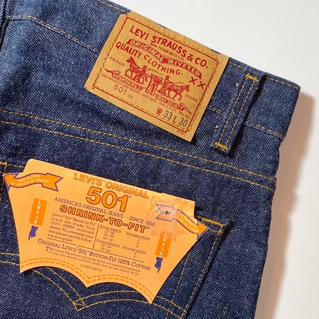 1990's Levi's 501 Denim Pants Deadstock