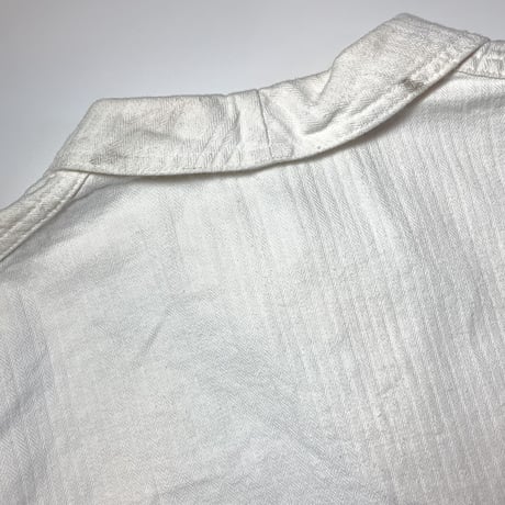 1950〜60's French Unknown Herringbone Twill Jacket