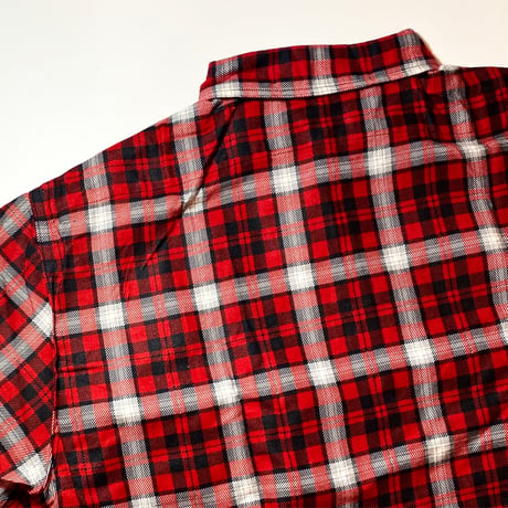 1960's PENNEY'S Flannel L/S Shirt Deadstock