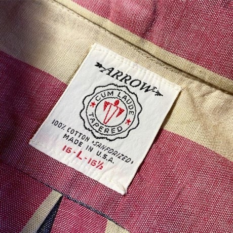 1960's ARROW L/S Shirt