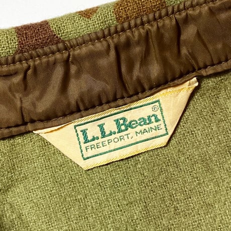 1980's〜 L.L.Bean Wool L/S Shirt