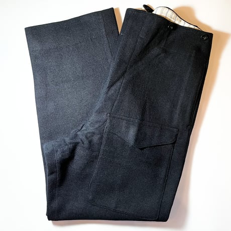 1940〜50's Royal Navy Wool Trousers Deadstock