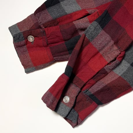 1960's CAMPUS Rayon L/S Shirt