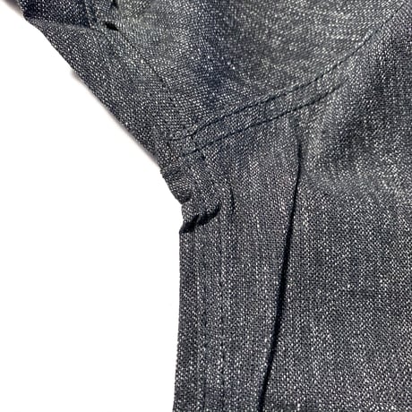 1950's PAL Black Chambray L/S Shirt Deadstock