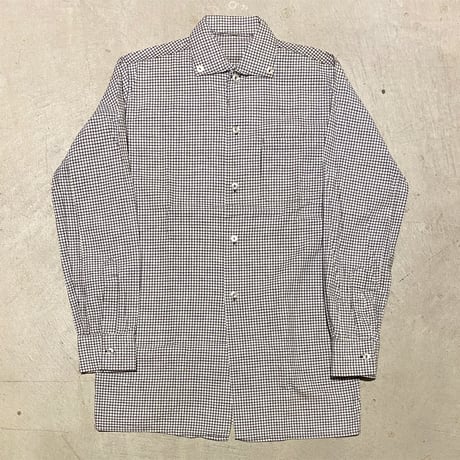 1950〜60's French Unknown L/S Shirt