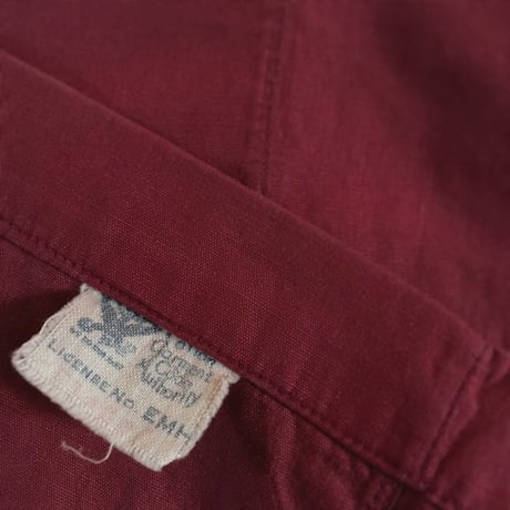 1930〜40's Leopold Morselo Pajama L/S Shirt
