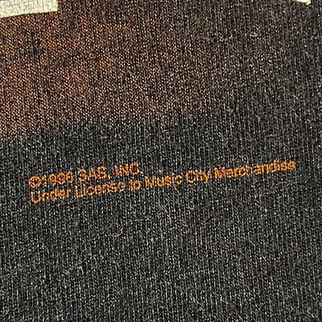 1990's FRUIT OF THE LOOM Printed Tee