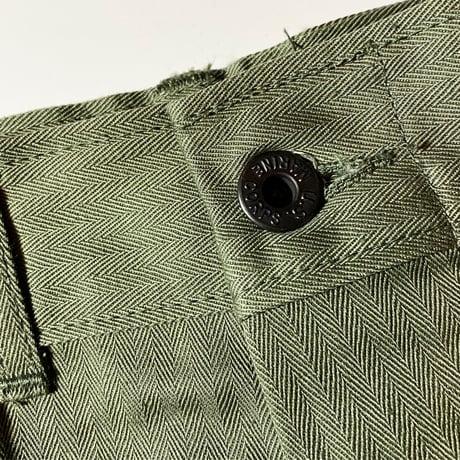 1940's USMC P-41 Herringbone Trousers Deadstock