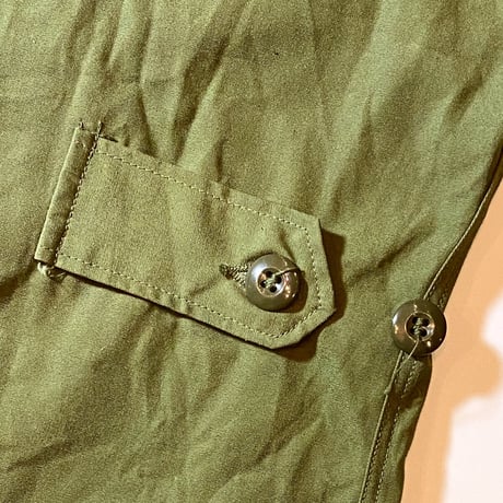1960's US.ARMY Jungle Fatigue 2nd Jacket Deadstock