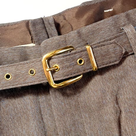 1950's Selfast Rayon Slacks Deadstock